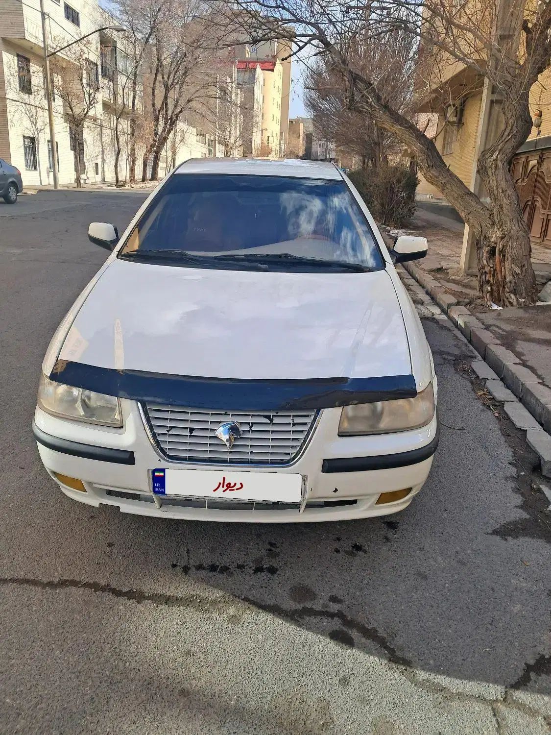 سمند X7 دوگانه سوز - 1387