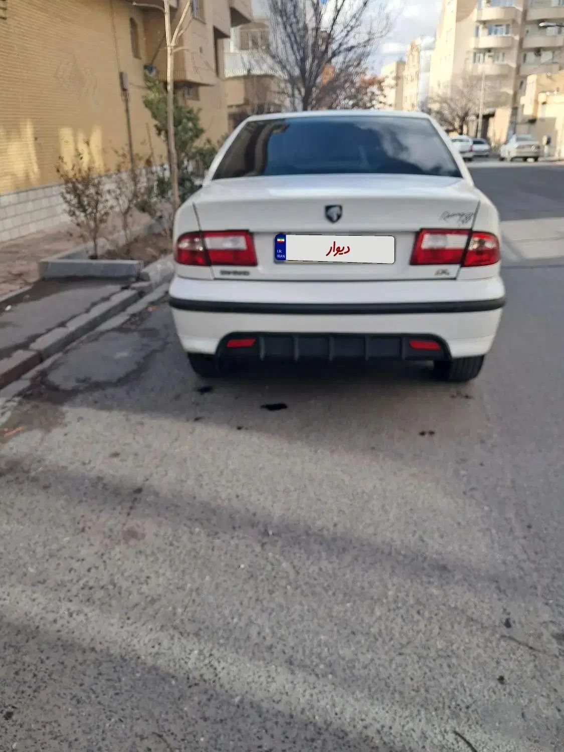 سمند X7 دوگانه سوز - 1387
