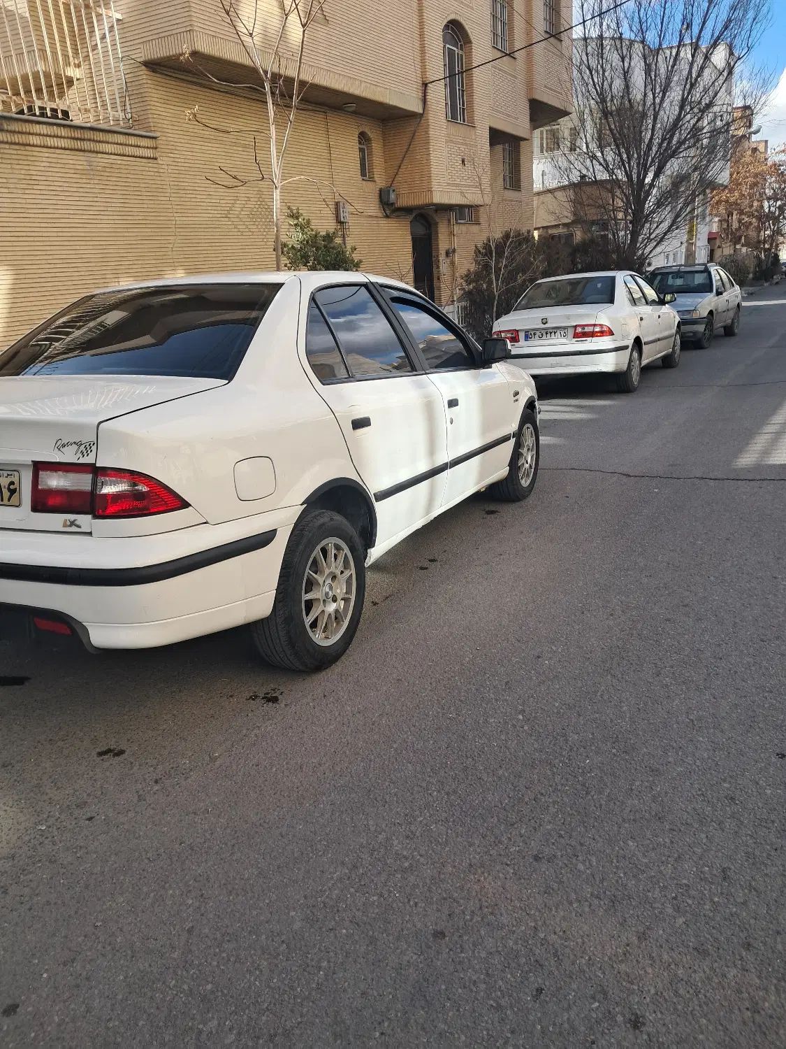سمند X7 دوگانه سوز - 1387