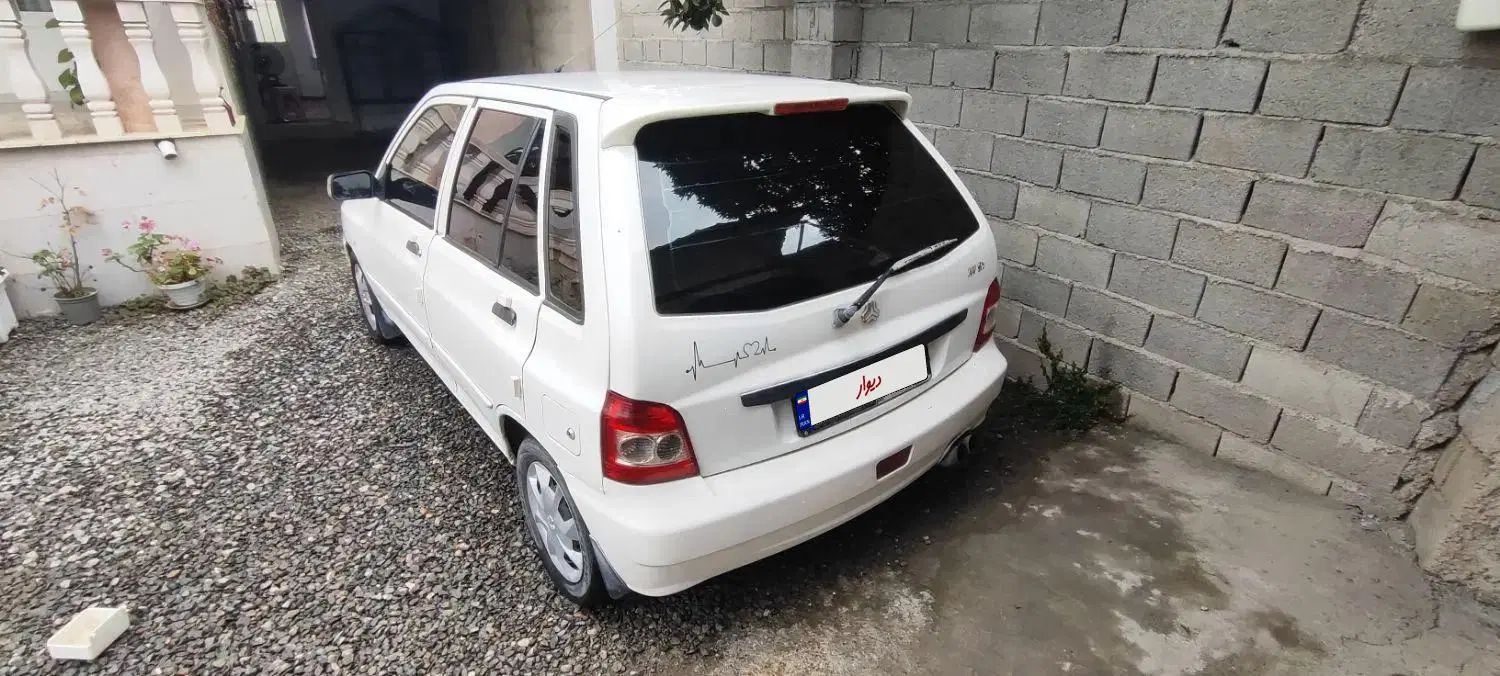 پراید 111 SX - 1391