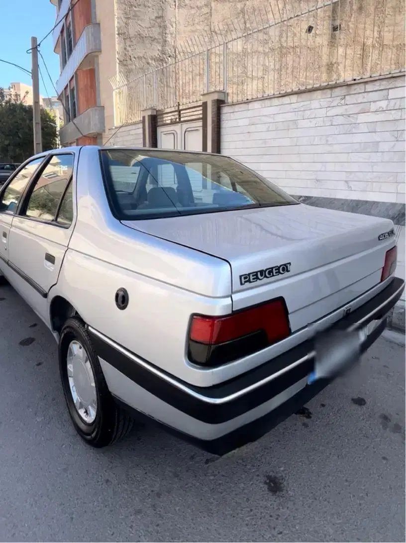 پژو 405 GLX - دوگانه سوز - 1389