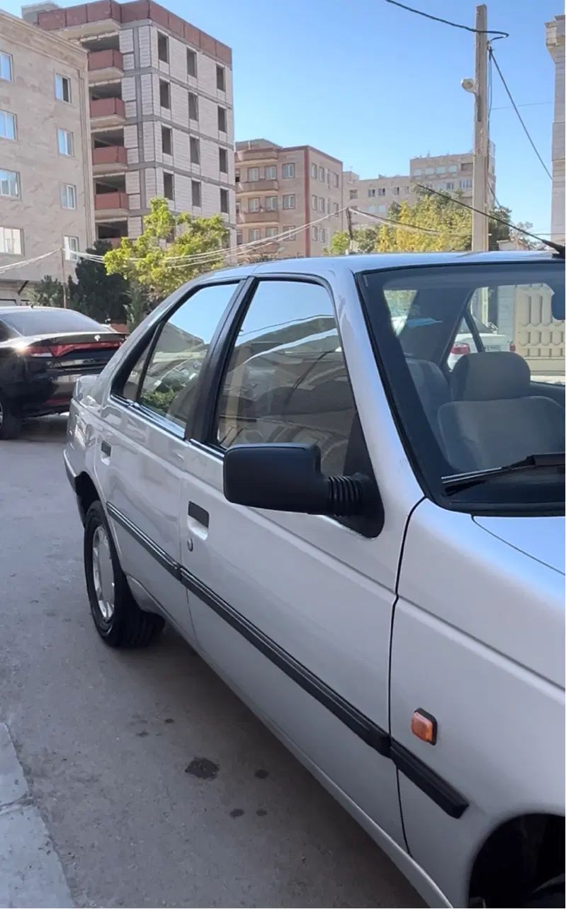 پژو 405 GLX - دوگانه سوز - 1389