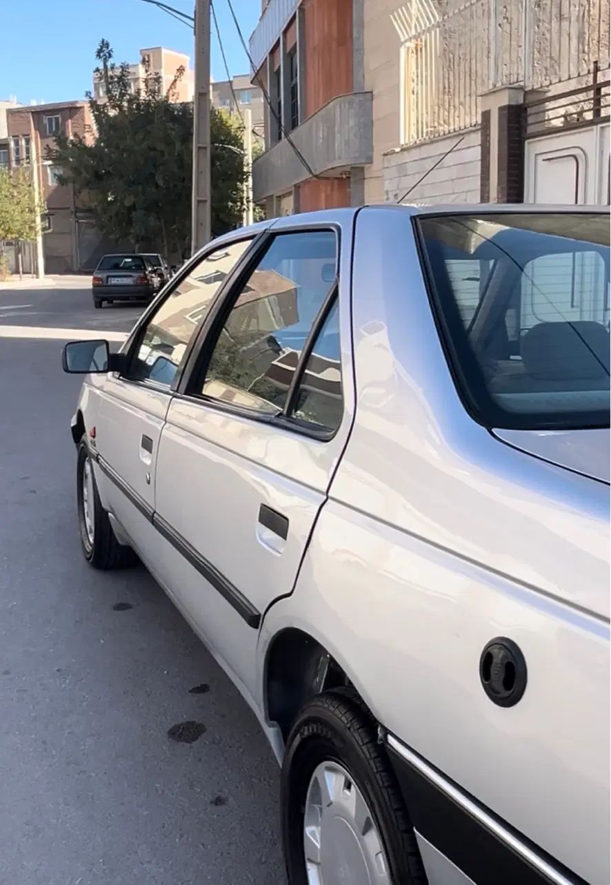 پژو 405 GLX - دوگانه سوز - 1389
