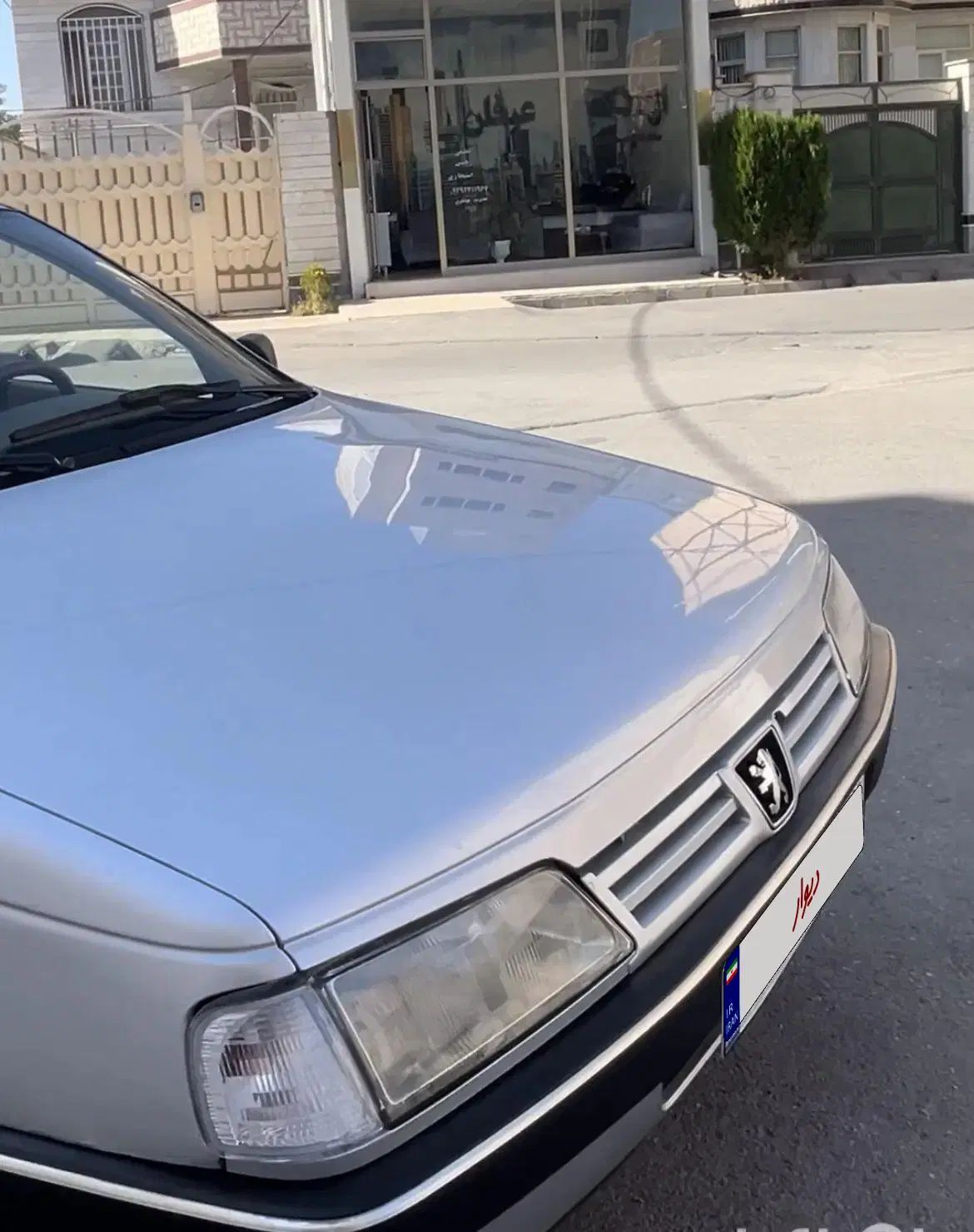 پژو 405 GLX - دوگانه سوز - 1389