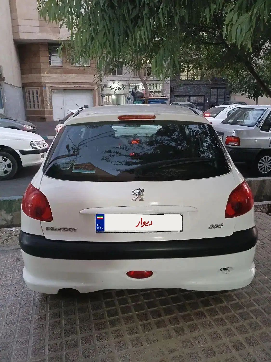 پژو 206 تیپ 2 - 1397