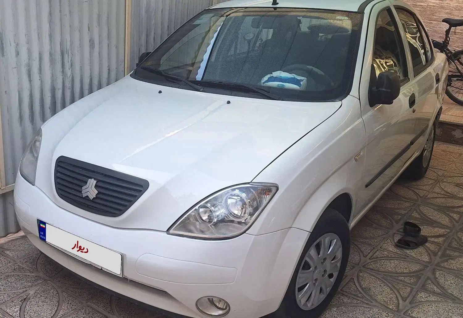 تیبا صندوق دار SX - 1399