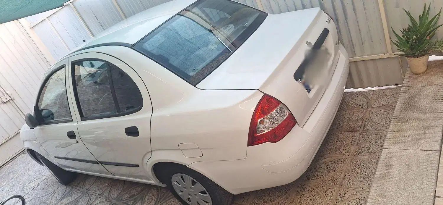 تیبا صندوق دار SX - 1399