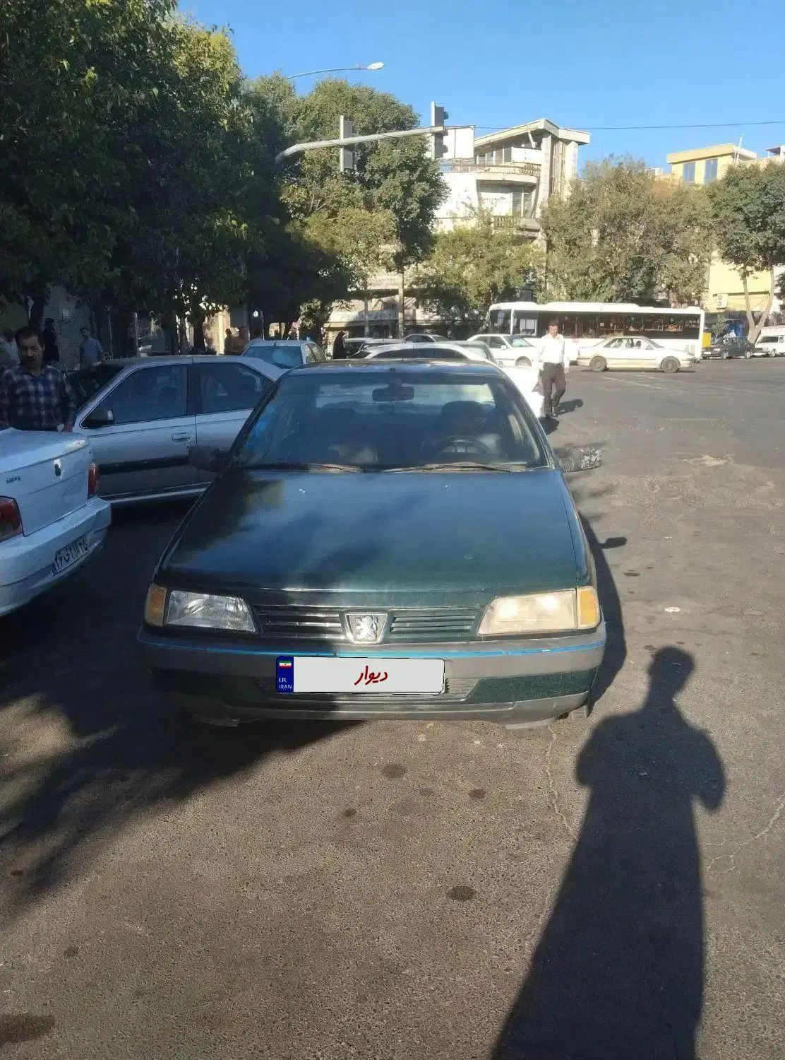 پژو آردی دوگانه سوز CNG - 1381