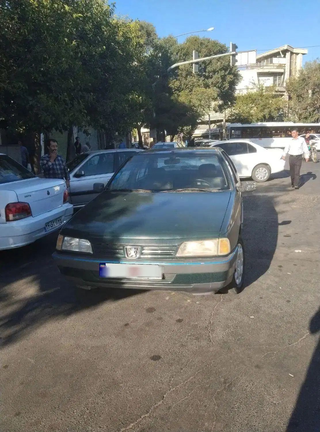 پژو آردی دوگانه سوز CNG - 1381