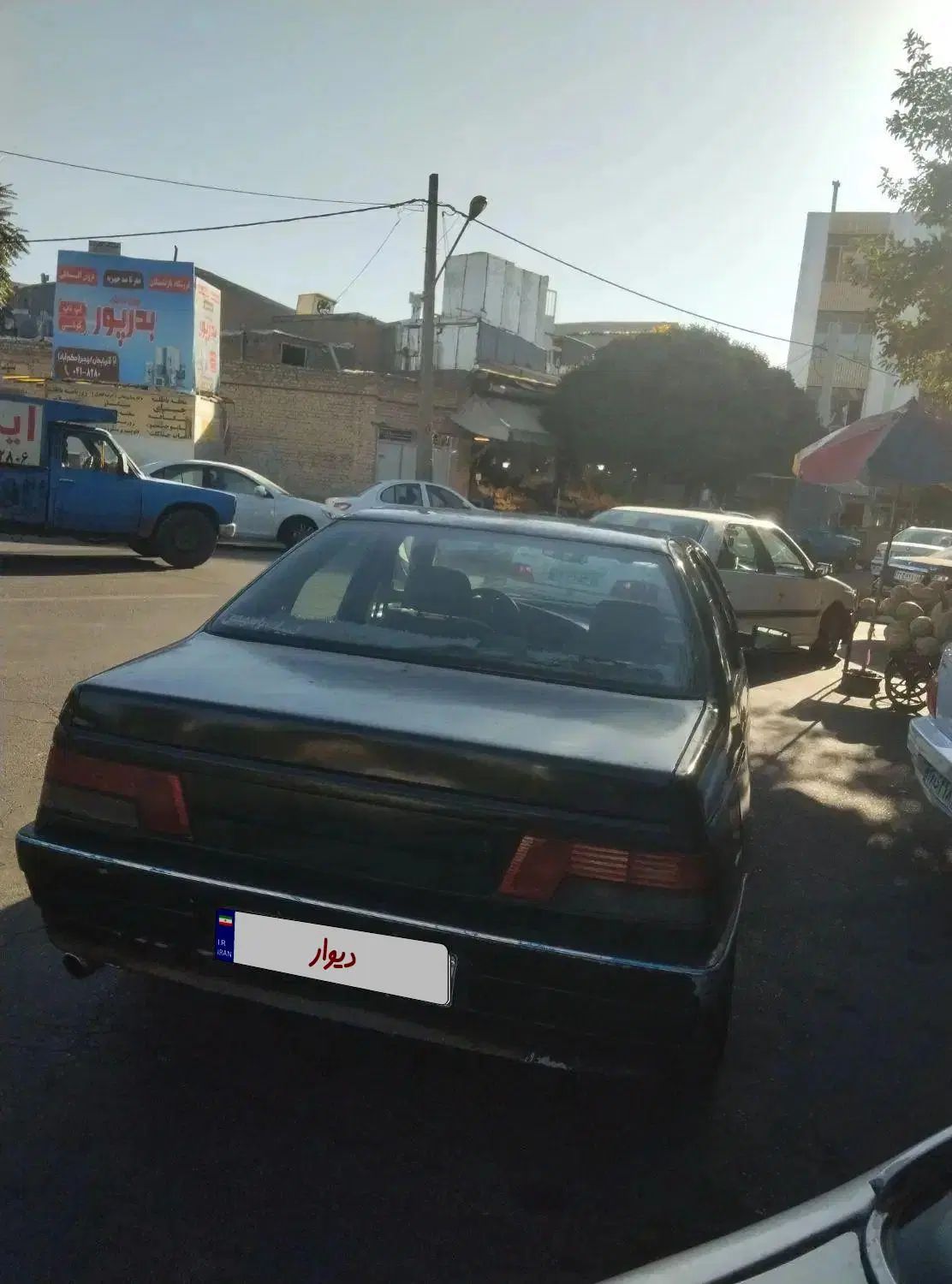 پژو آردی دوگانه سوز CNG - 1381