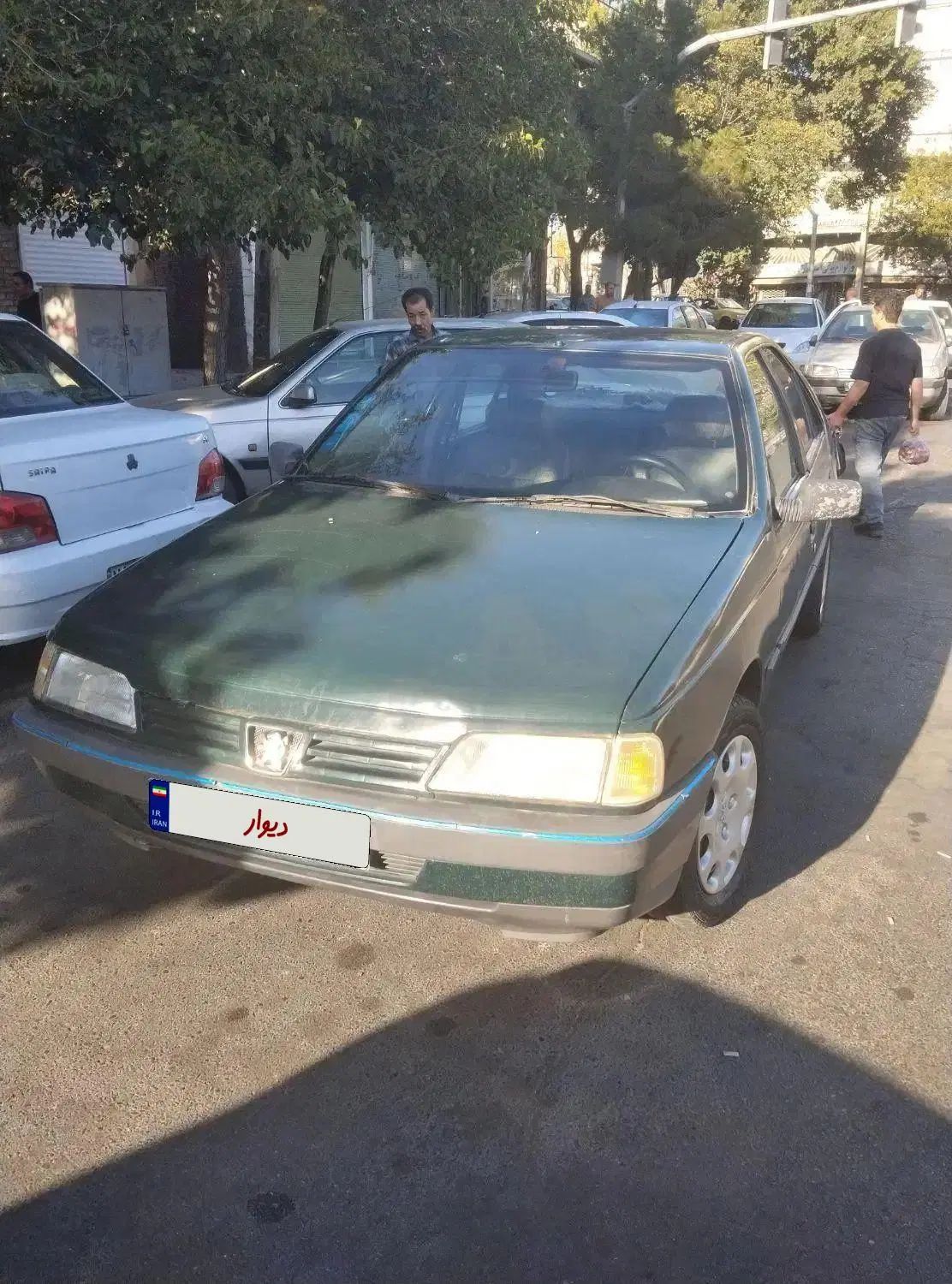 پژو آردی دوگانه سوز CNG - 1381