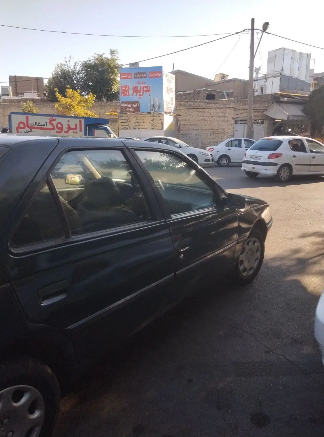 پژو آردی دوگانه سوز CNG - 1381