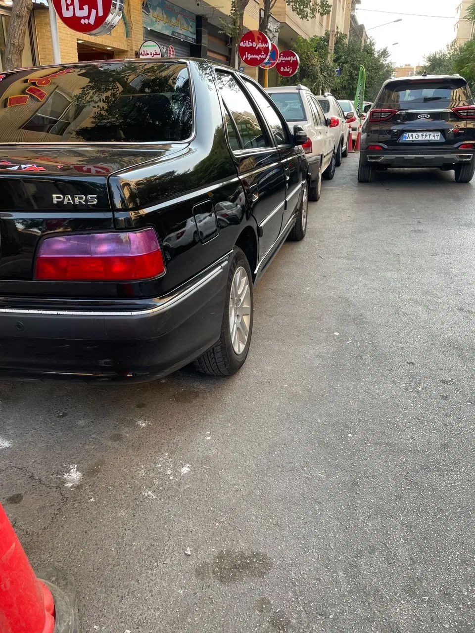 پژو پارس ELX-XU7P سفارشی - 1401