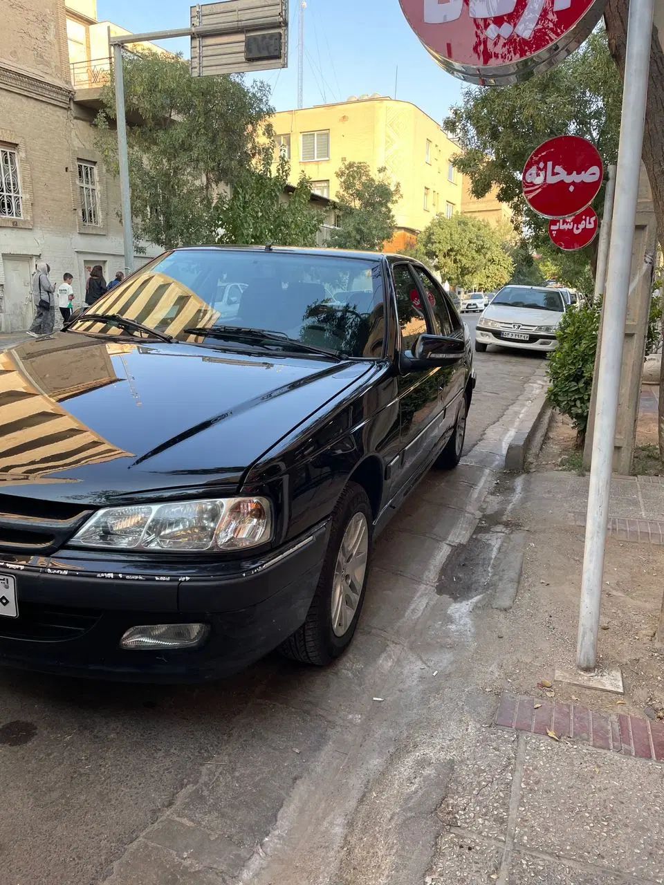پژو پارس ELX-XU7P سفارشی - 1401