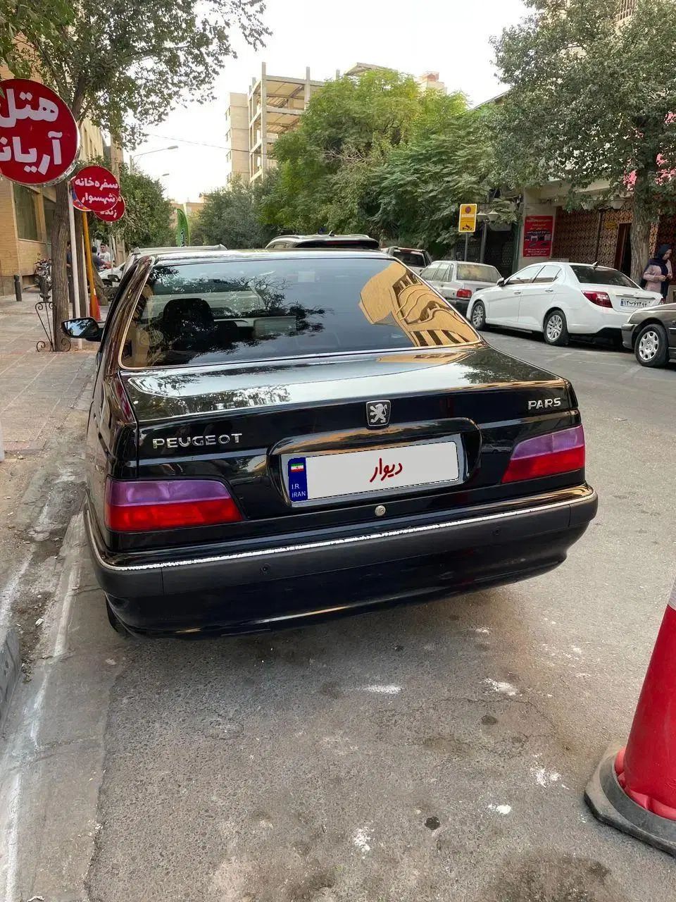 پژو پارس ELX-XU7P سفارشی - 1401