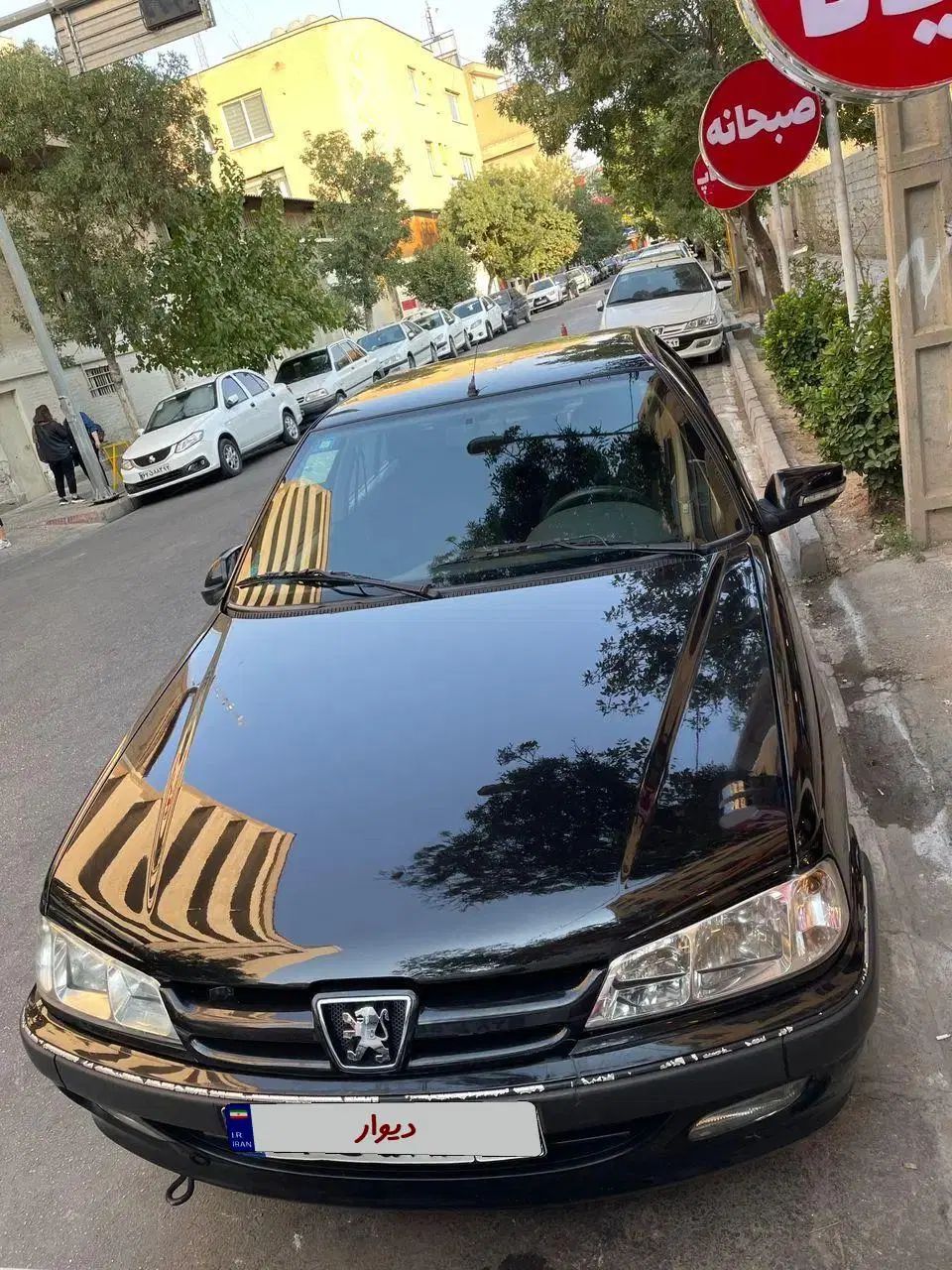 پژو پارس ELX-XU7P سفارشی - 1401