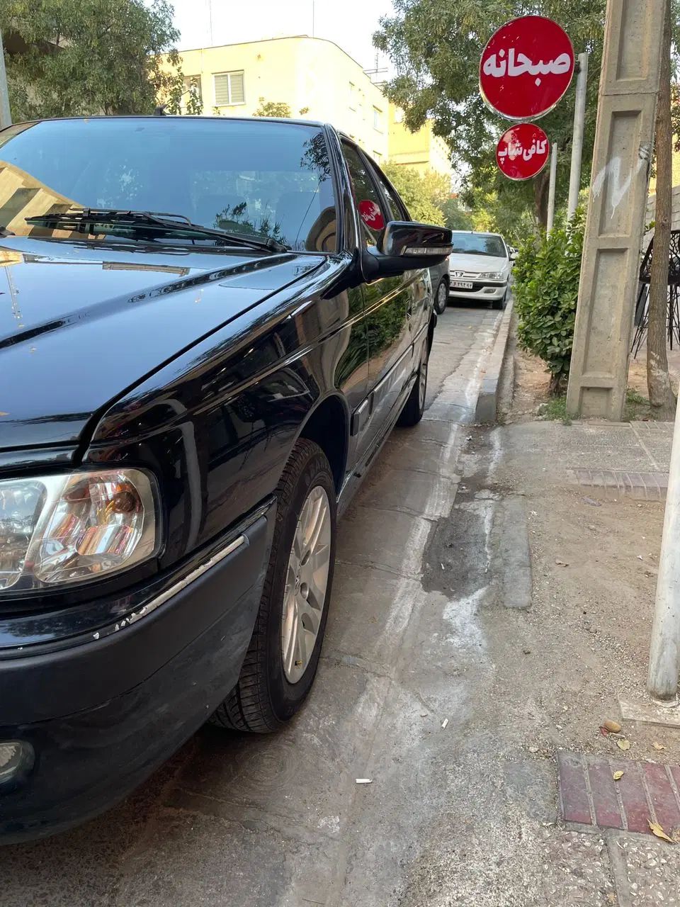 پژو پارس ELX-XU7P سفارشی - 1401