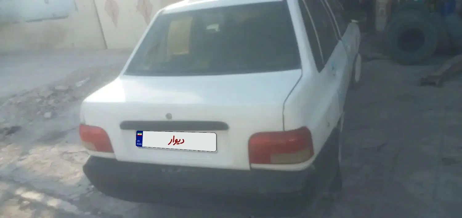 پراید صبا دوگانه‌سوز - 1386
