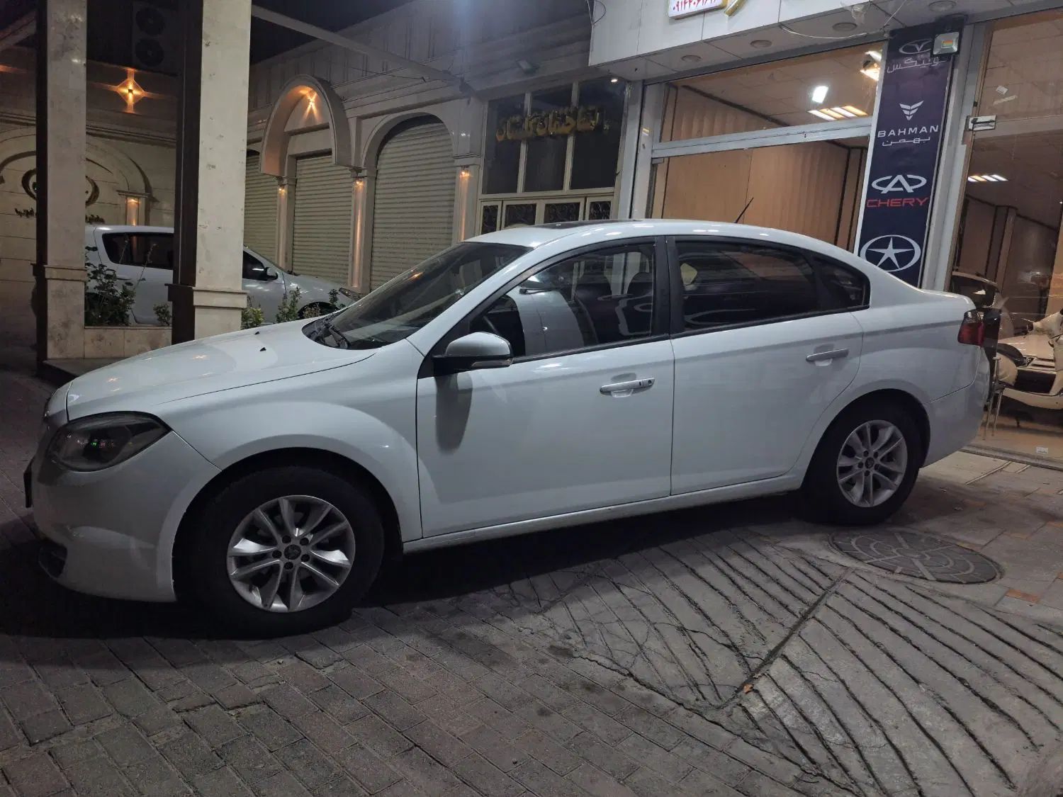 برلیانس H330 اتوماتیک 1500 - 1396