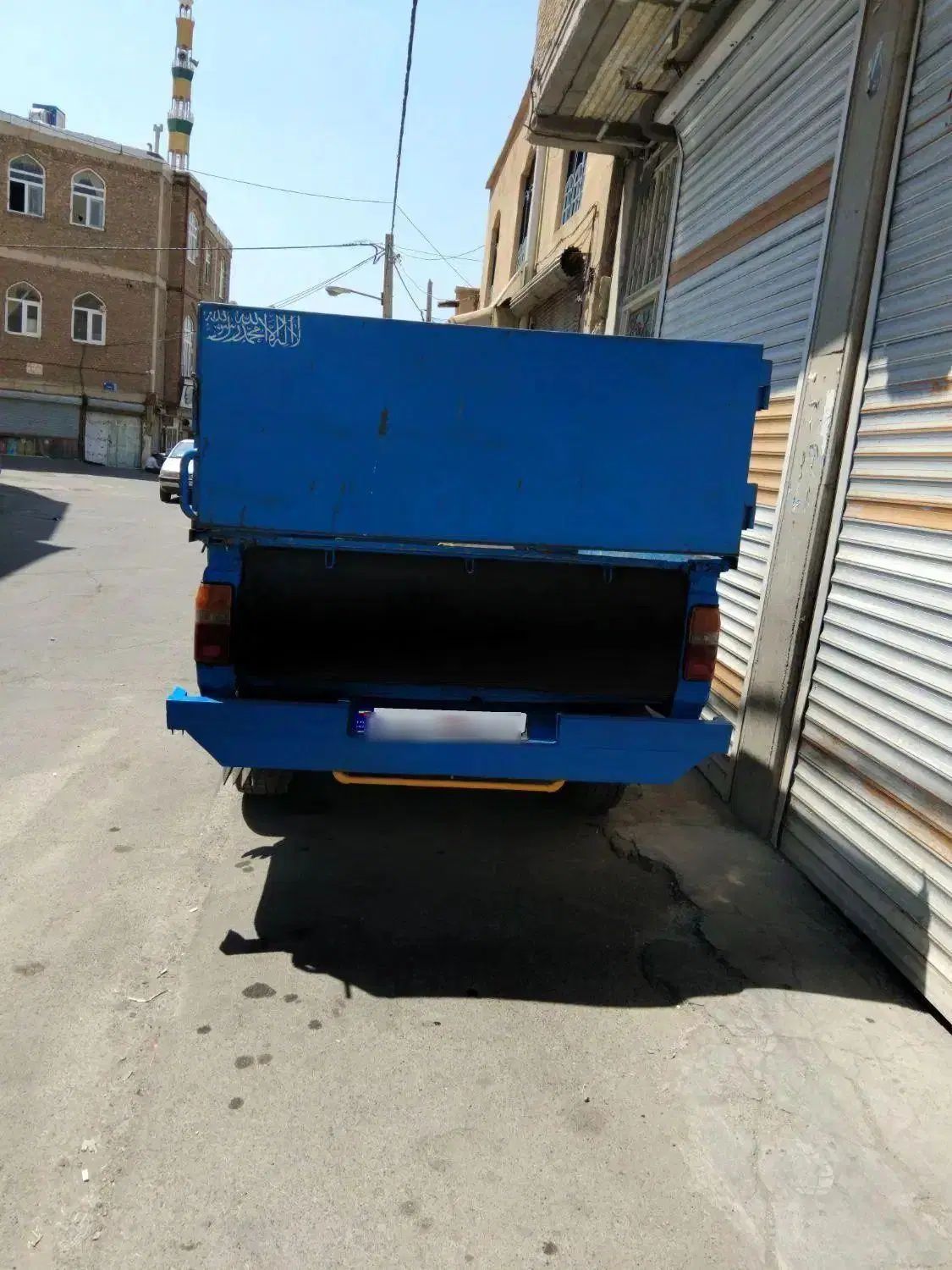 زامیاد وانت نیسانZ24 دوگانه سوز - 1386