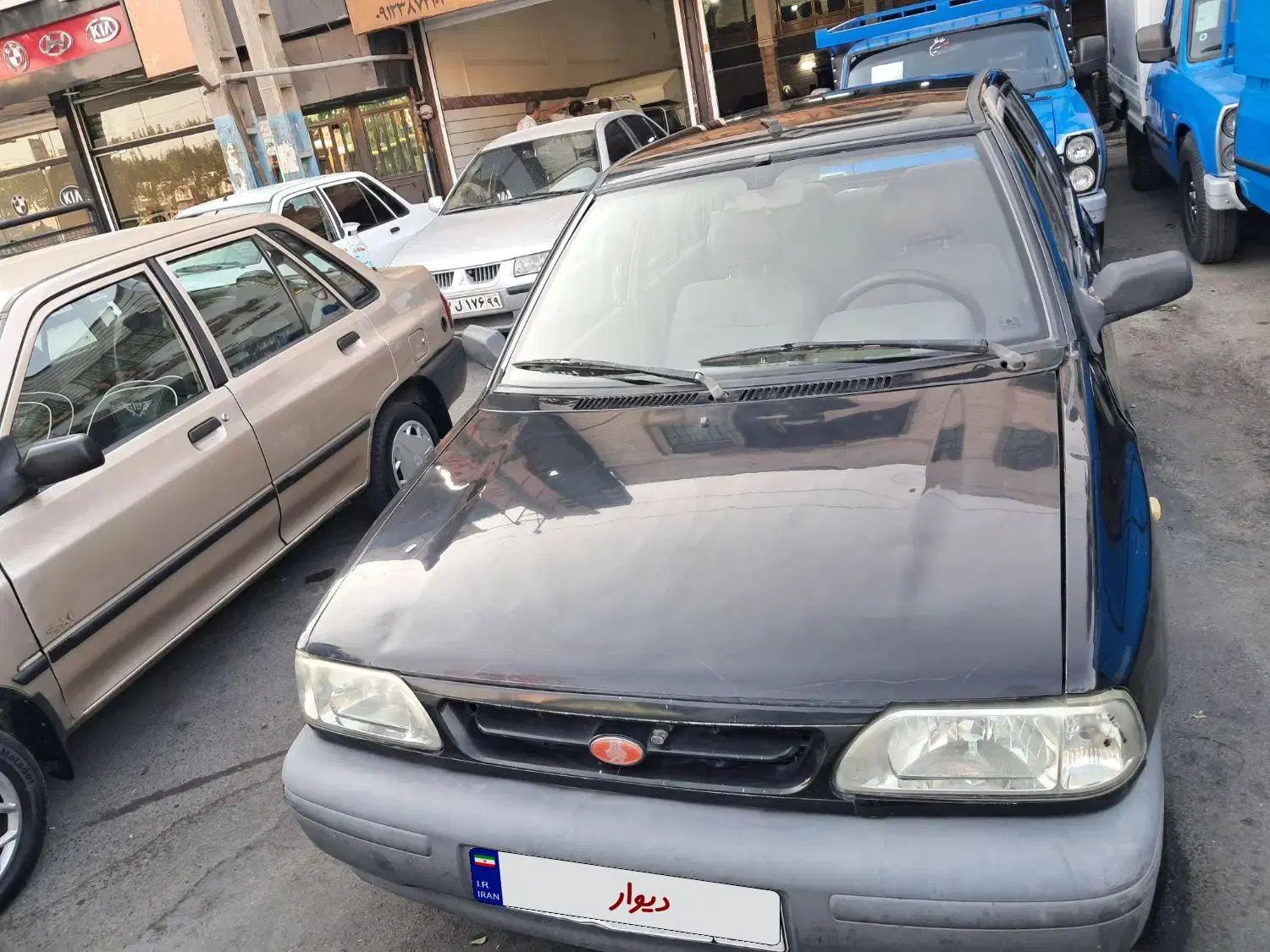 پراید صبا بنزینی - 1386