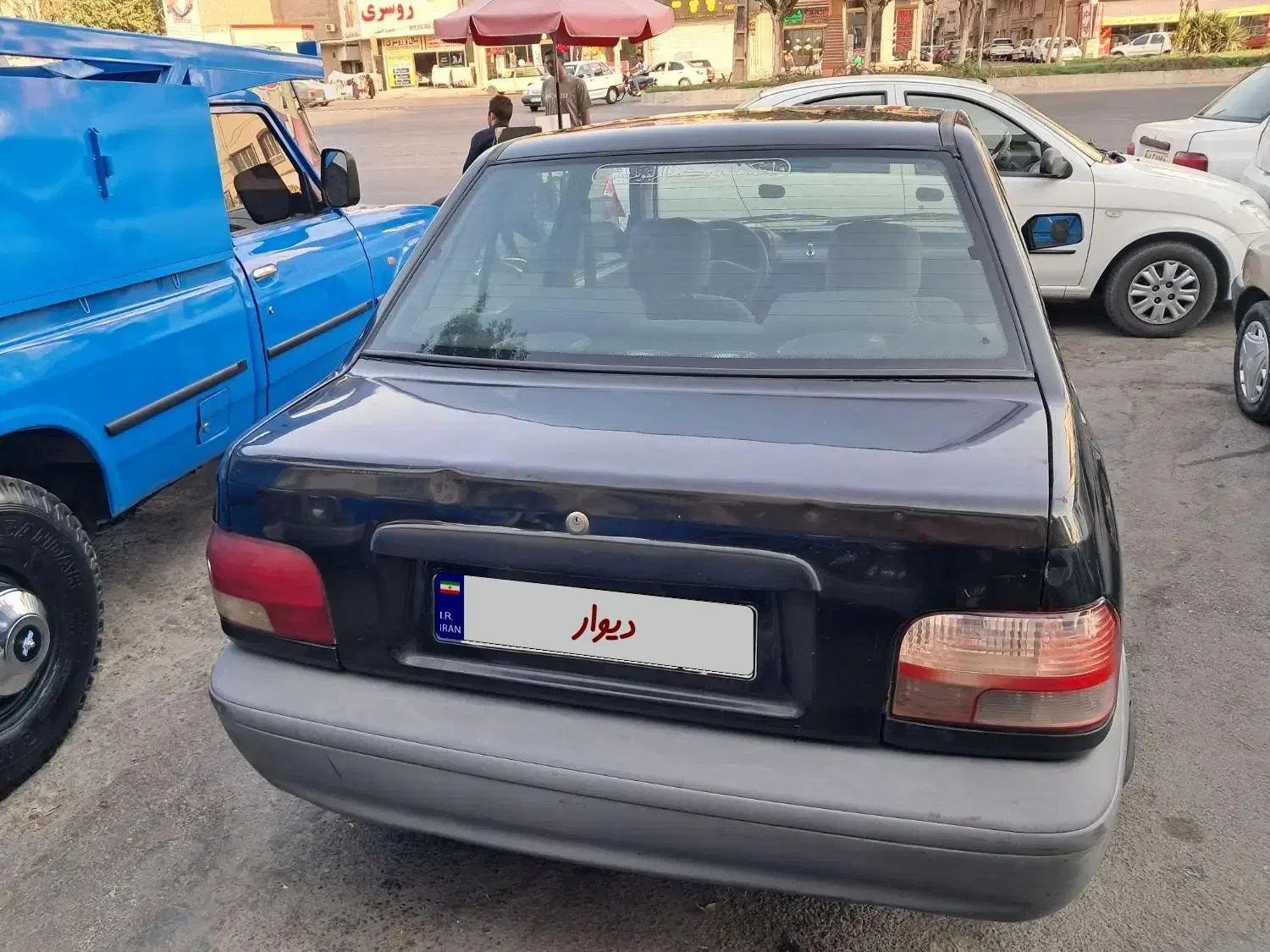 پراید صبا بنزینی - 1386