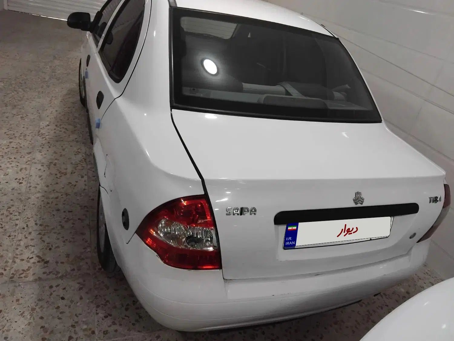 تیبا صندوق دار SX - 1397