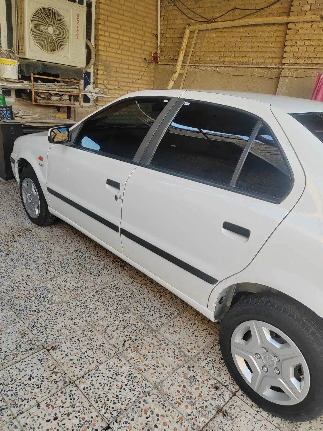سمند LX XU7 - 1398