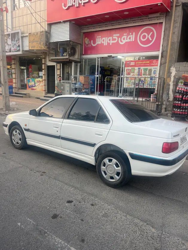 پژو پارس سال - 1395