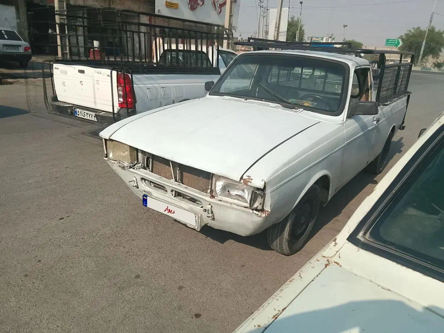 پیکان وانت بنزینی - 1384
