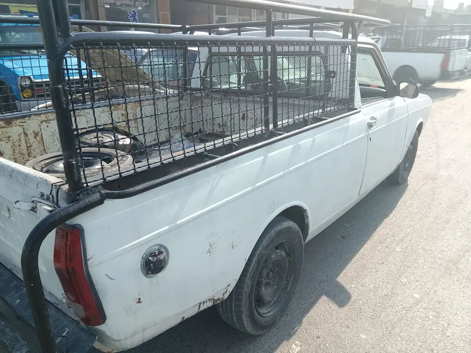 خودرو پیکان، وانت آگهی ann_20435380