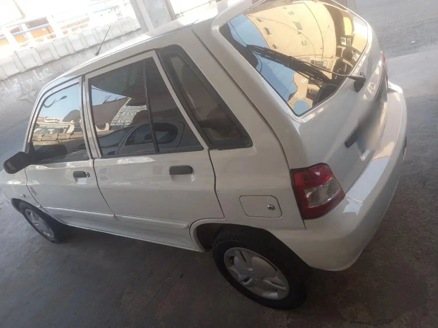 پراید 111 SE - 1395