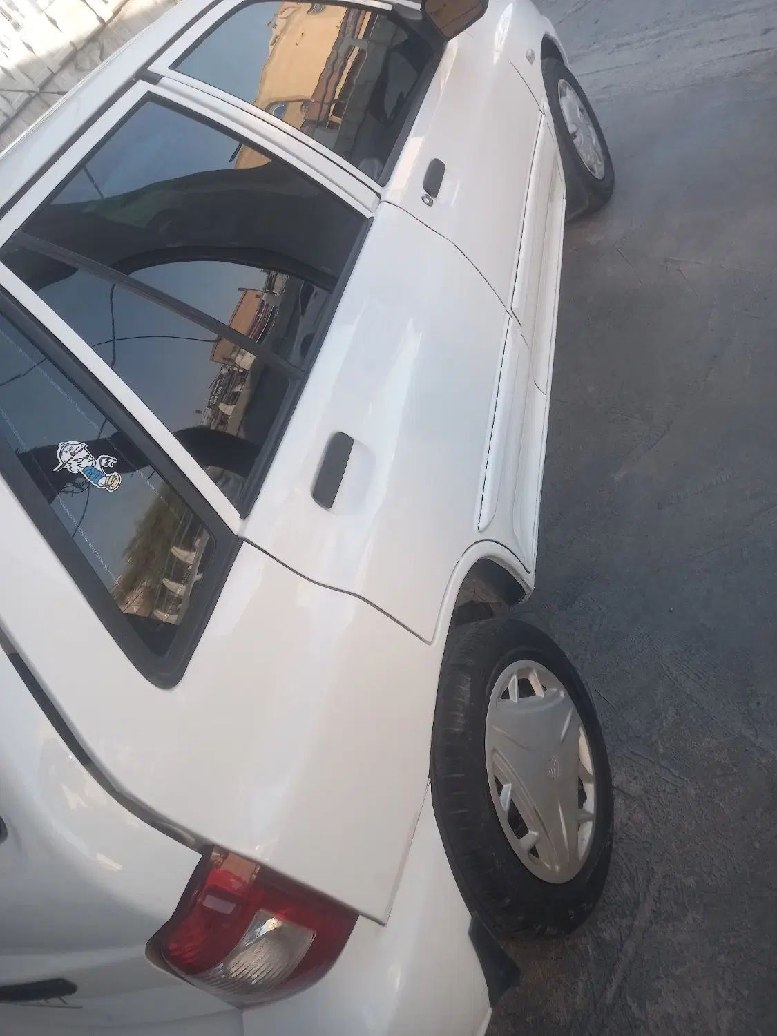 پراید 111 SE - 1395