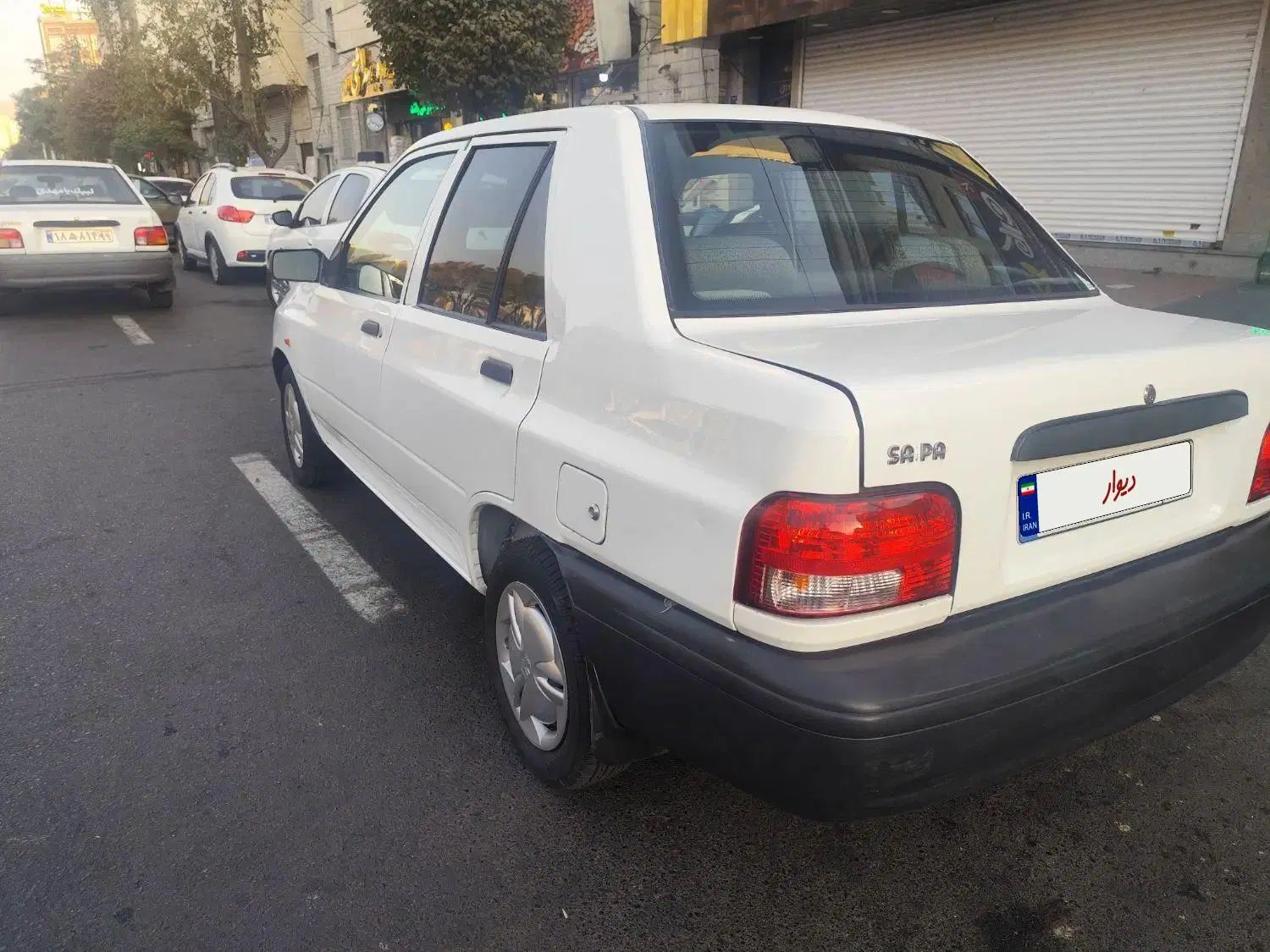 پراید 131 SE - 1398