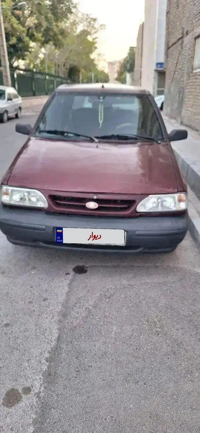 پراید صبا بنزینی - 1385