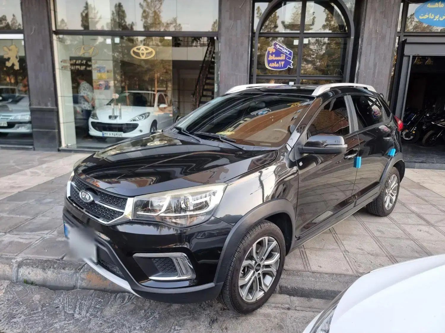 ام وی ام X22 دنده ای اسپرت اکسلنت - 1397