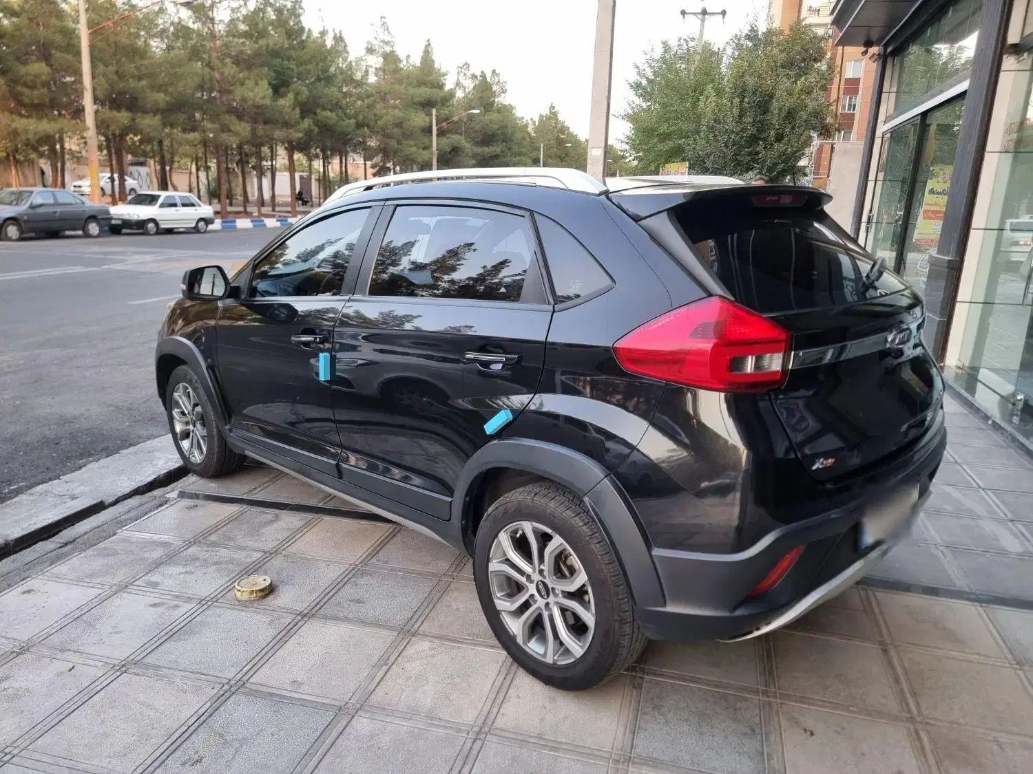 ام وی ام X22 دنده ای اسپرت اکسلنت - 1397