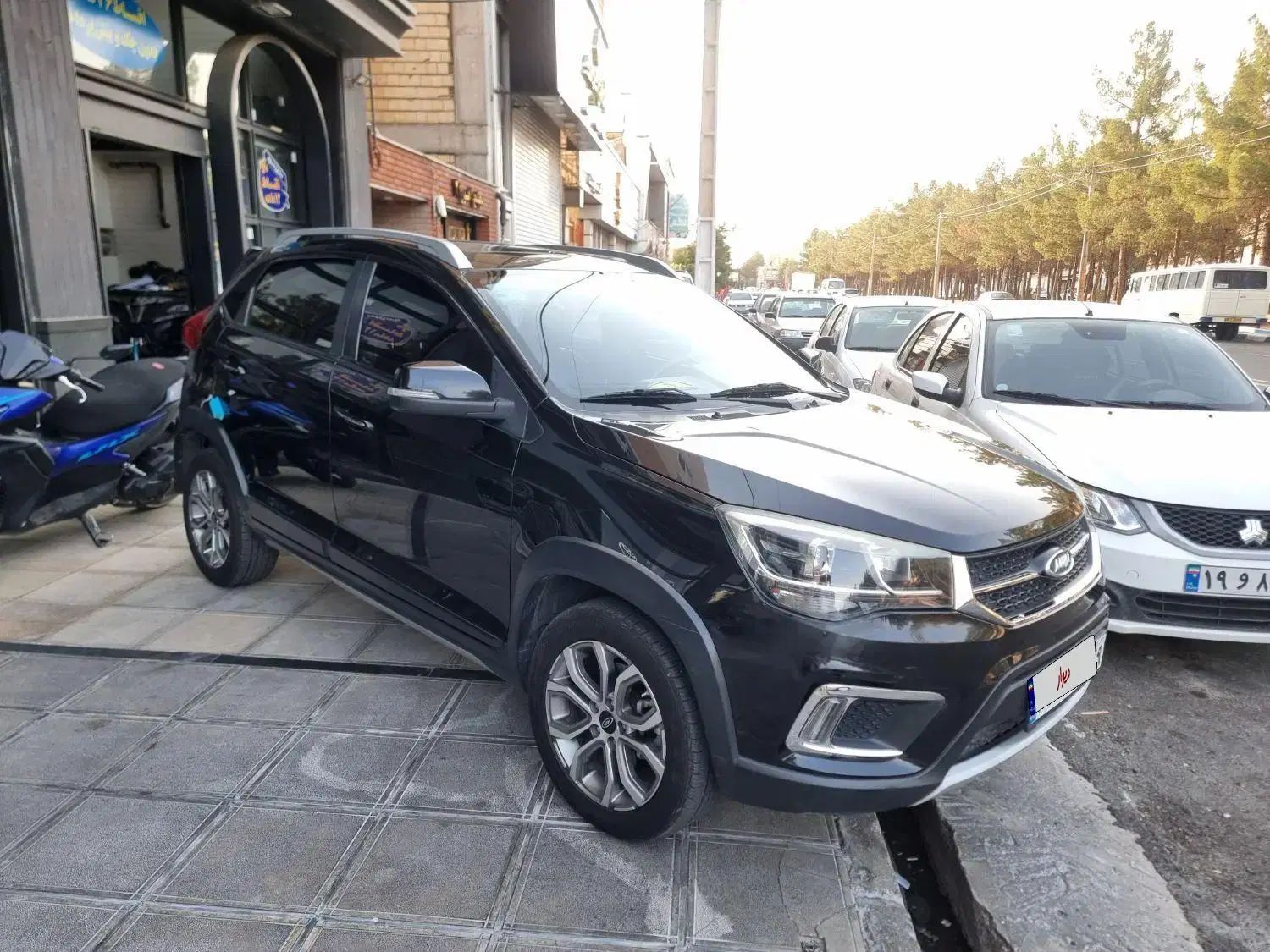 ام وی ام X22 دنده ای اسپرت اکسلنت - 1397