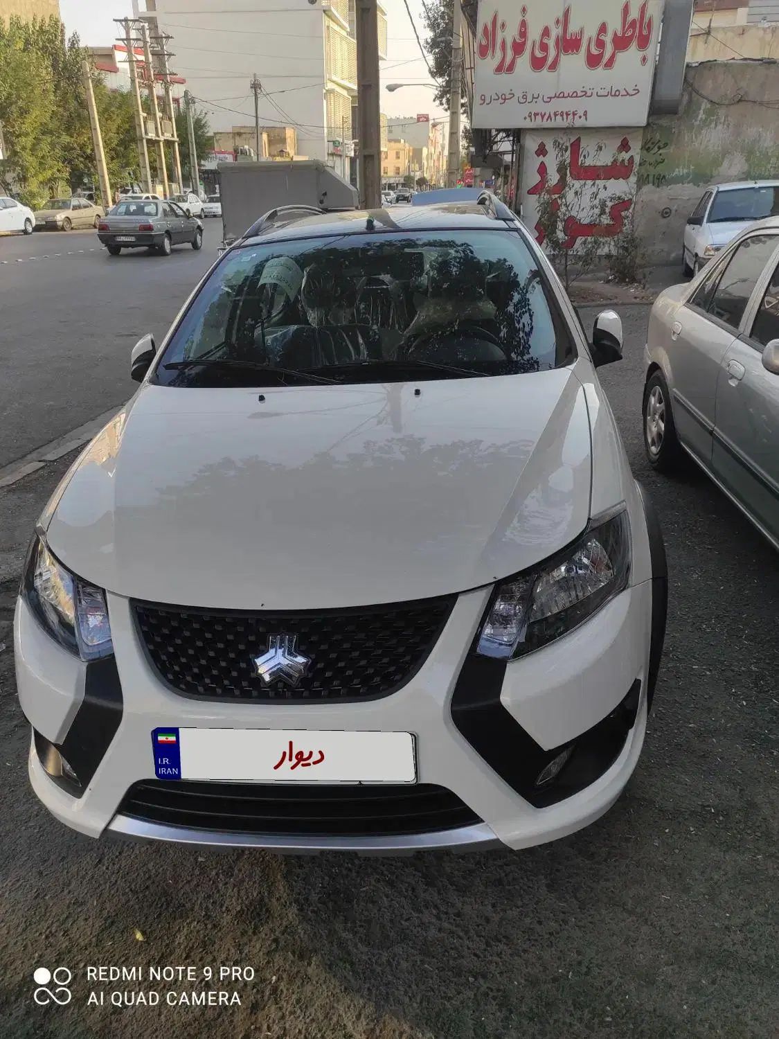 خودرو کوییک، SR آگهی ann_20435406