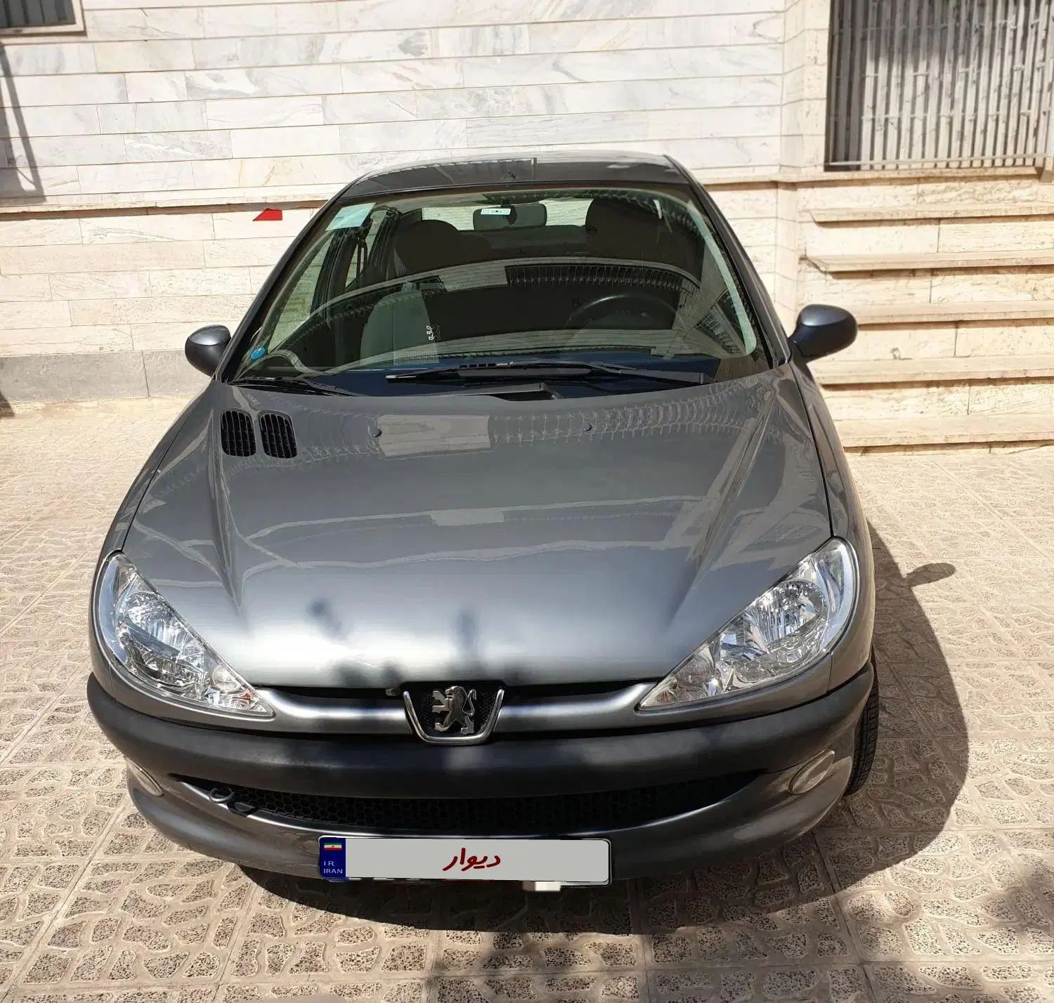 پژو ۲۰۶ صندوق دار v8 - 1396
