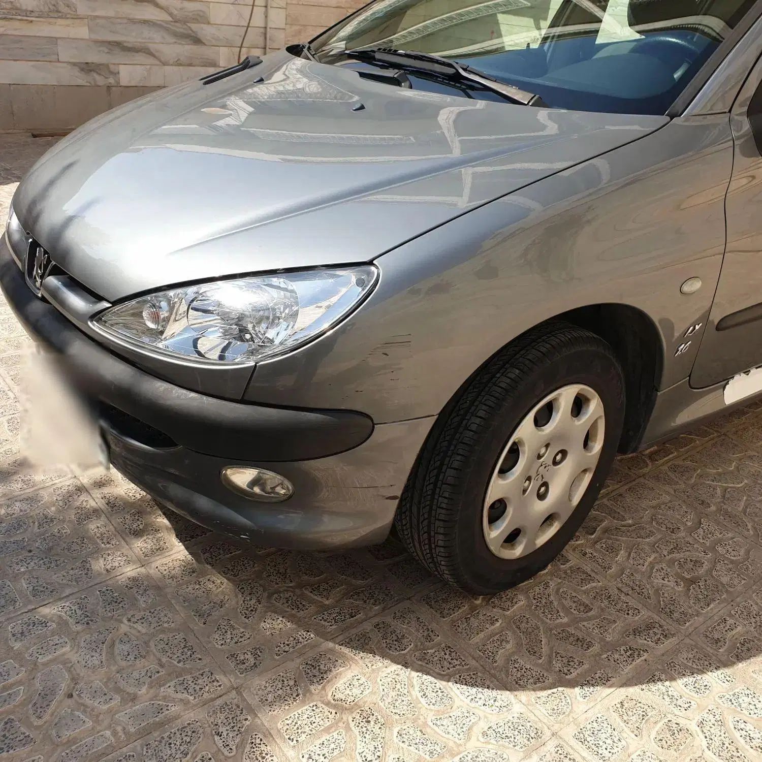 پژو ۲۰۶ صندوق دار v8 - 1396