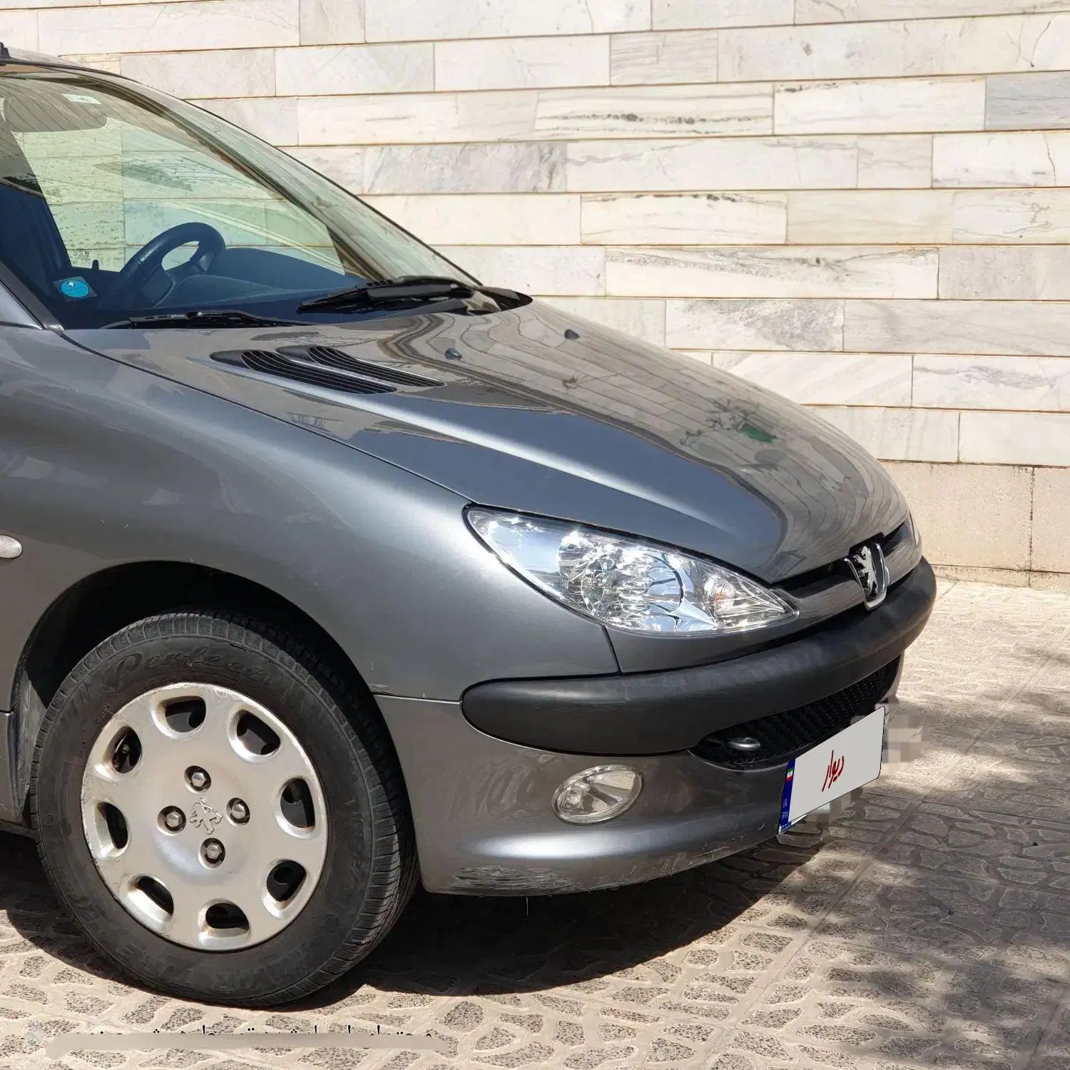 پژو ۲۰۶ صندوق دار v8 - 1396