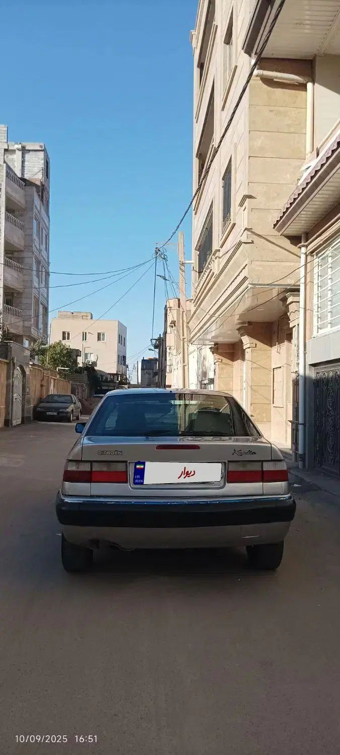 سیتروئن زانتیا SX - 1386