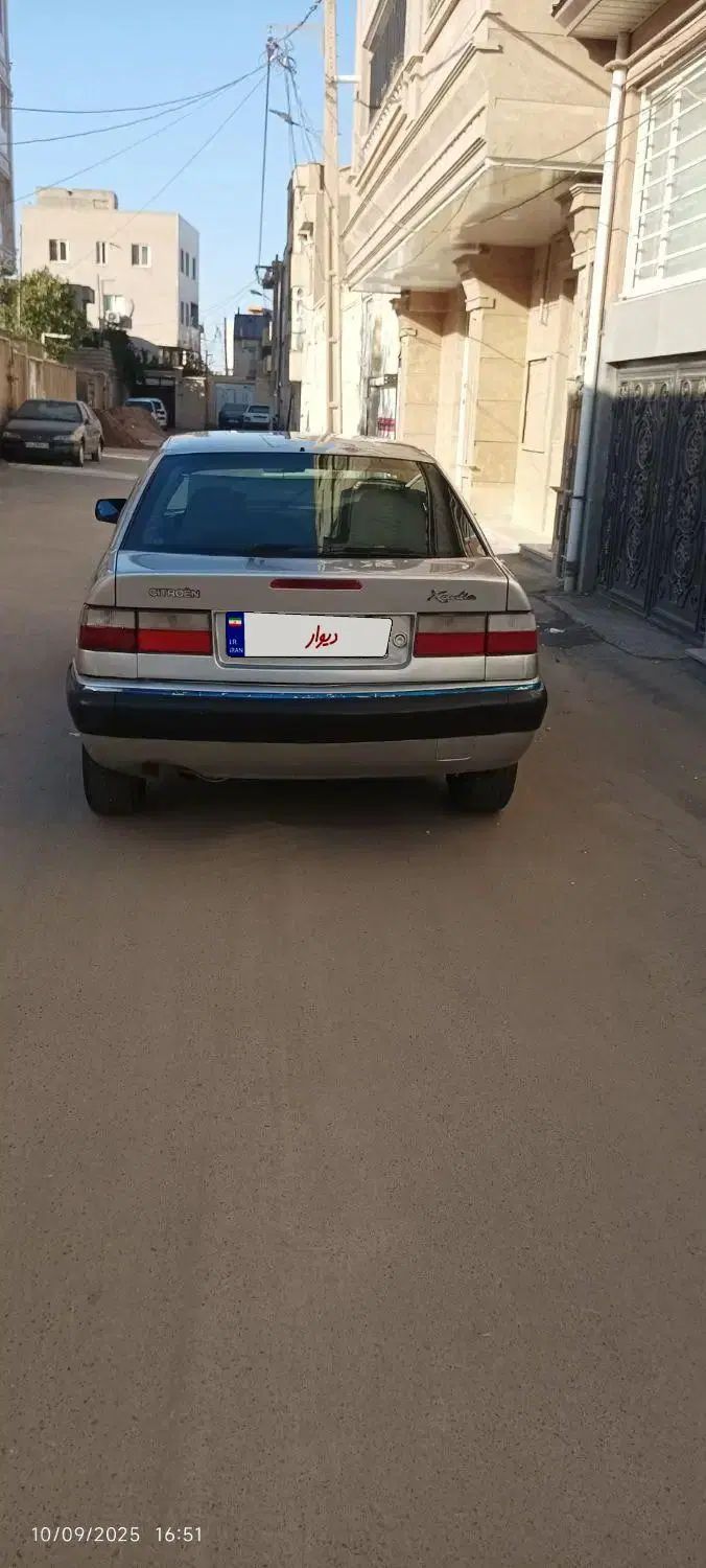 سیتروئن زانتیا SX - 1386