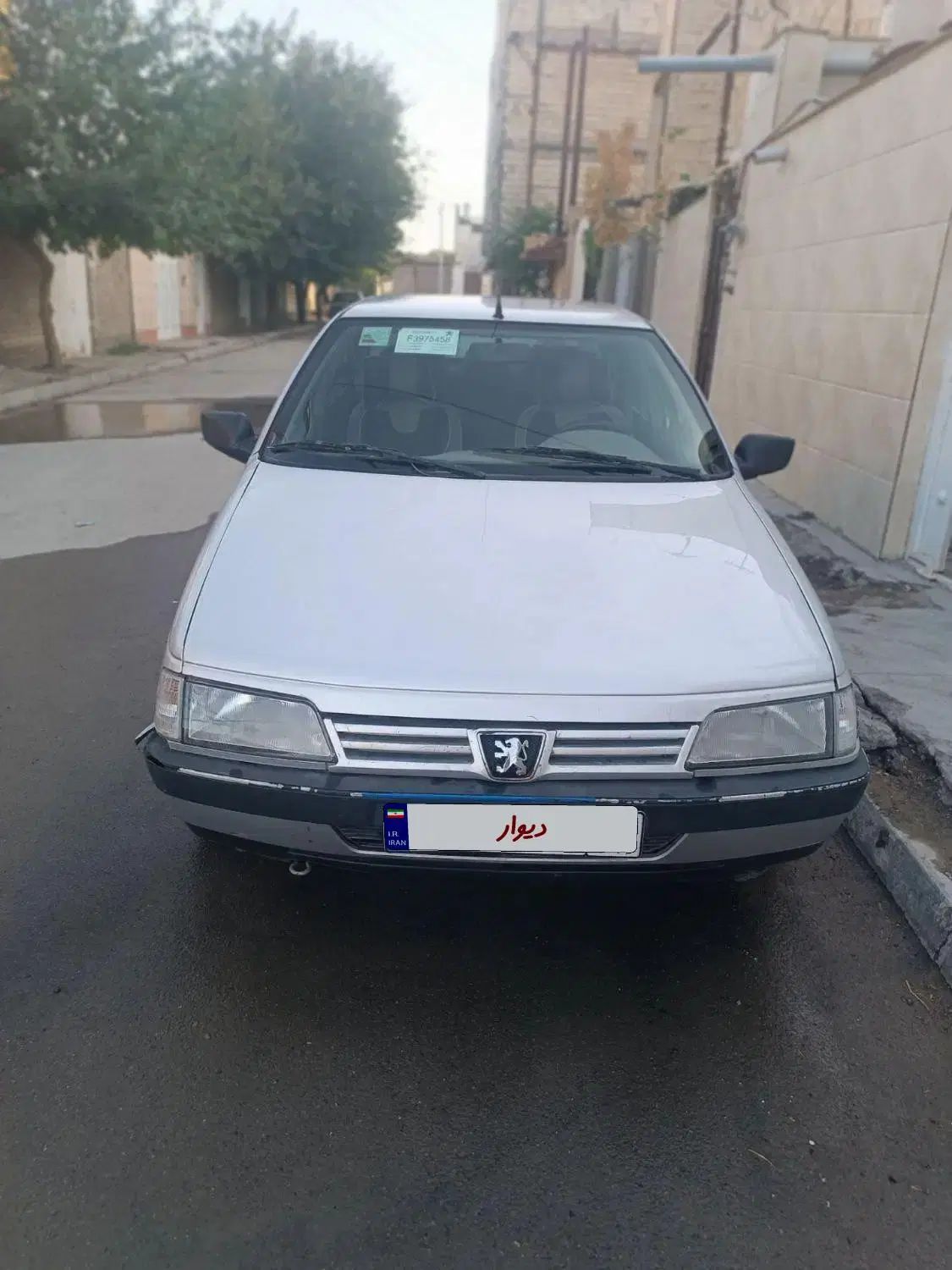پژو 405 GLX - 1397
