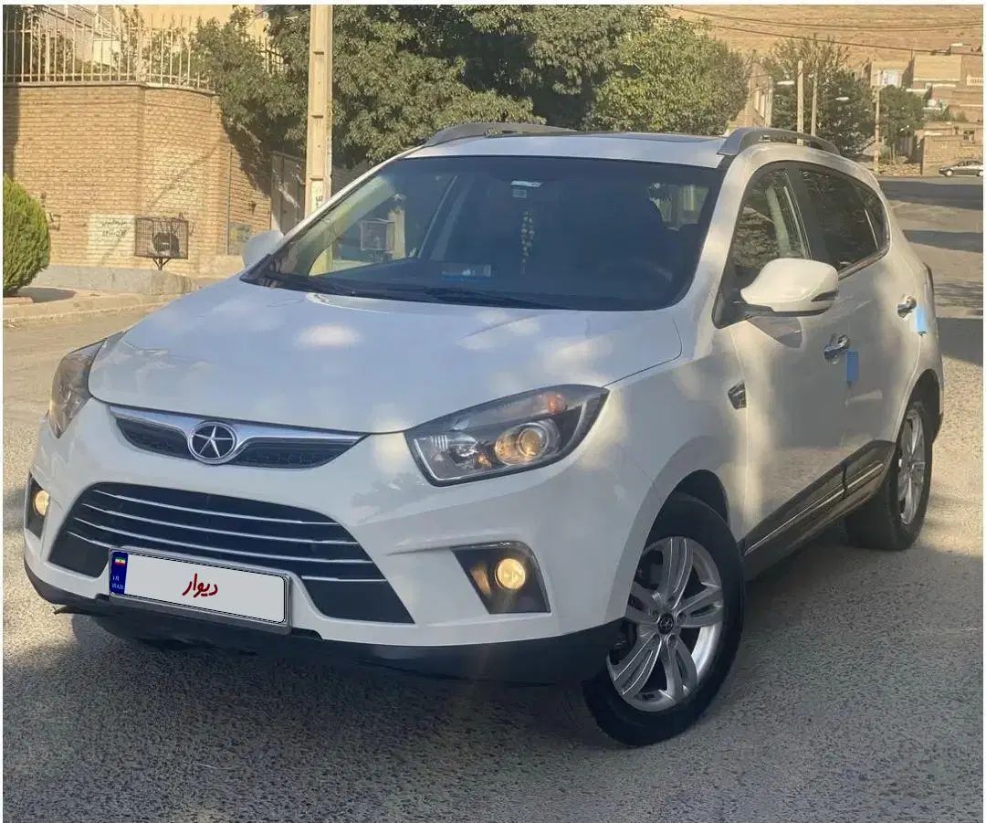 جک S5 دنده‌ای - 1394