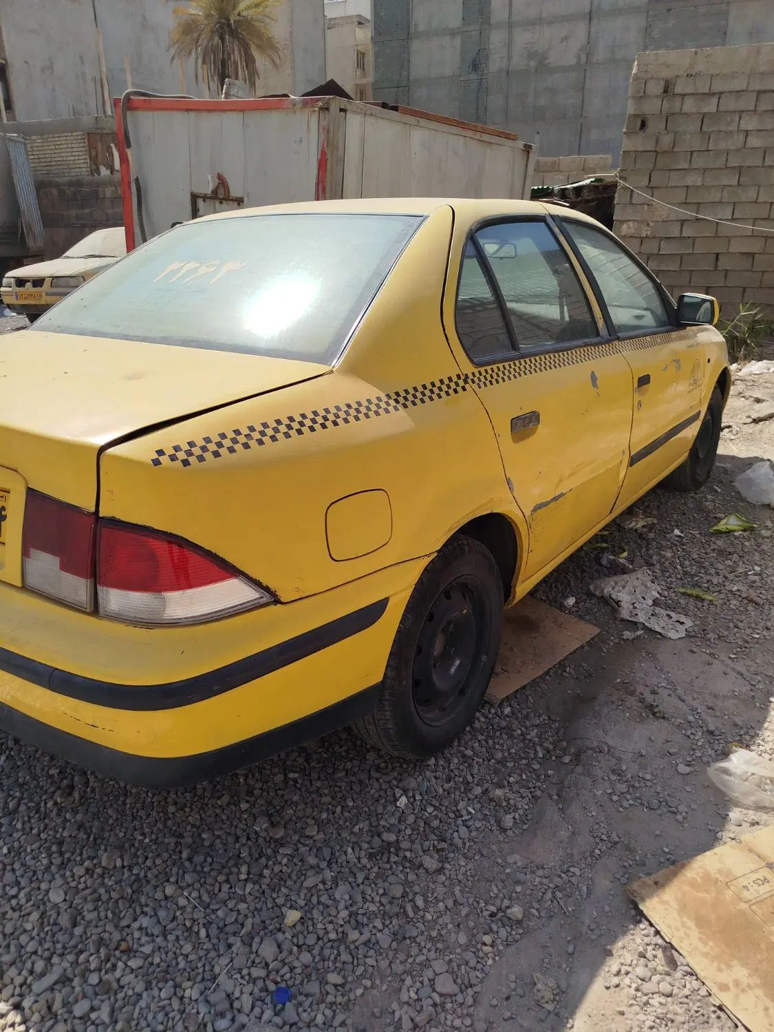سمند X7 دوگانه سوز - 1385