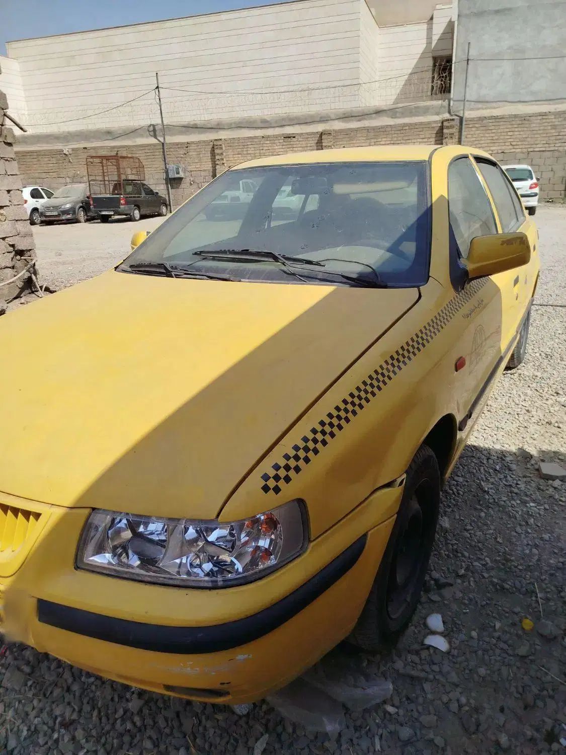 سمند X7 دوگانه سوز - 1385