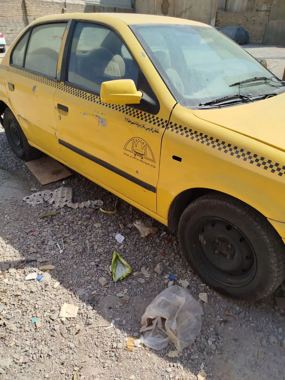 سمند X7 دوگانه سوز - 1385