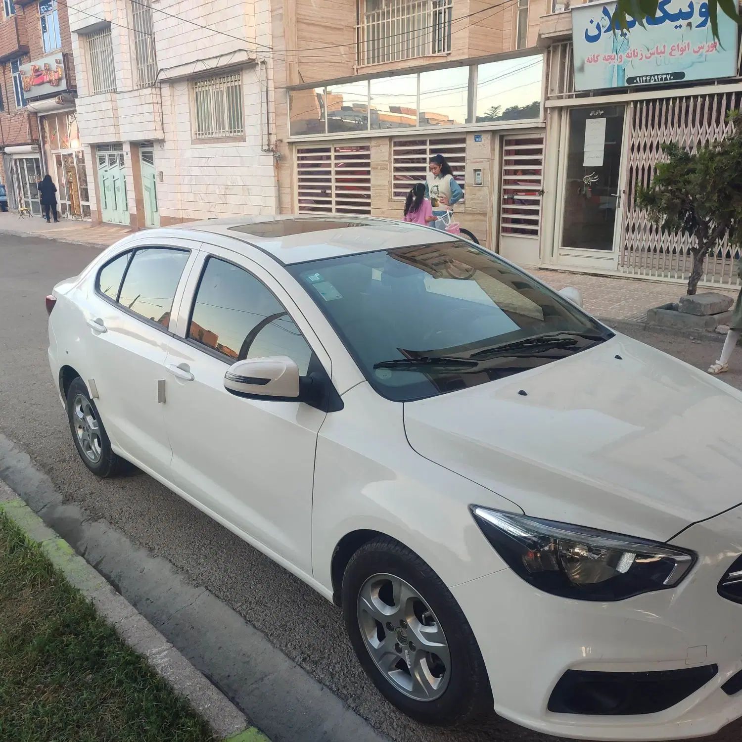 شاهین G دنده‌ای ESC - 1403
